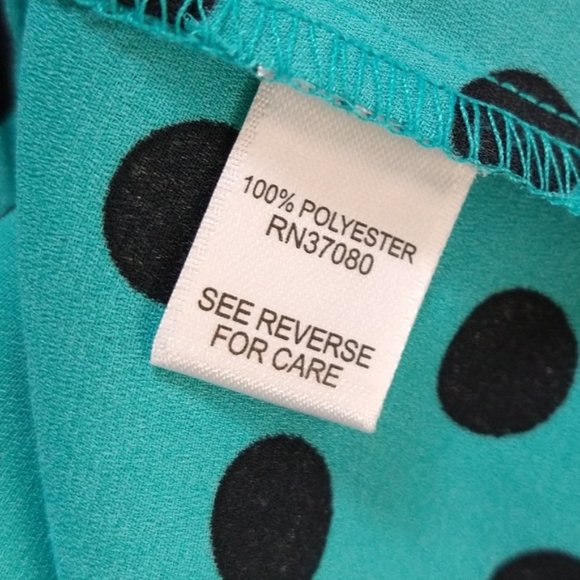 Cato NWT turquoise top - Picture 4 of 6